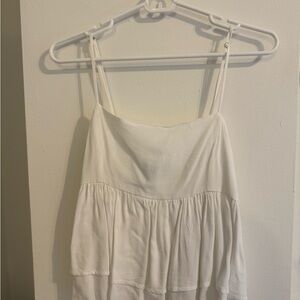 Elegant White Women's Top